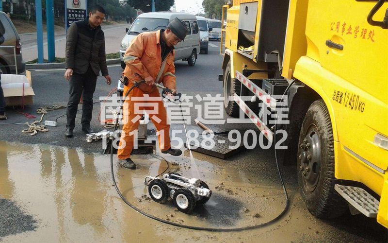 金宁新村CCTV检测