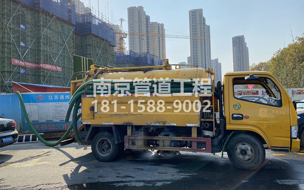 265金宁新村建筑工地抽粪