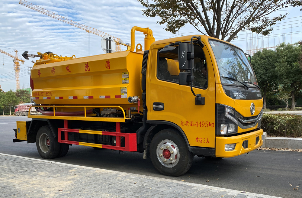 金宁新村清洗吸污车