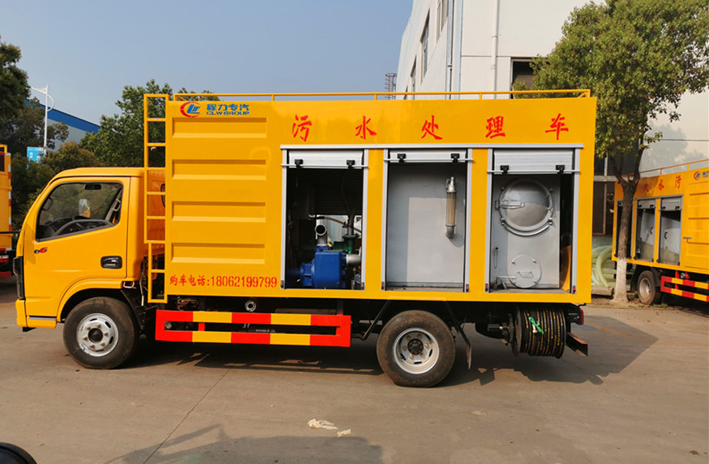 金宁新村污水分离车