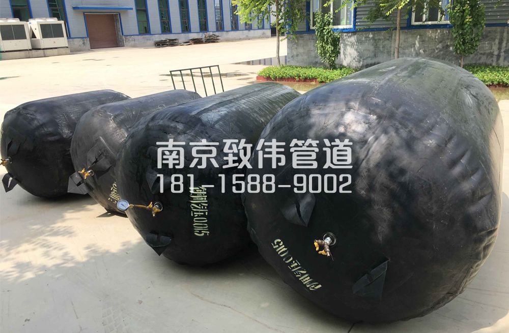 金宁新村管道封堵气囊