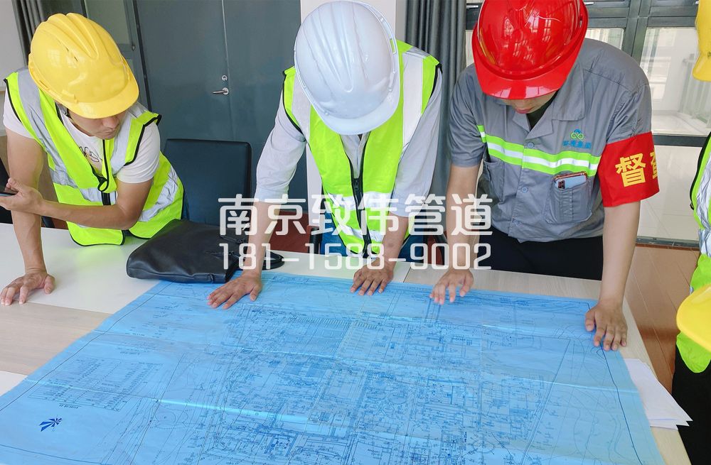 金宁新村管道探测